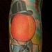 Tattoos - Peach headed girl  - 47397
